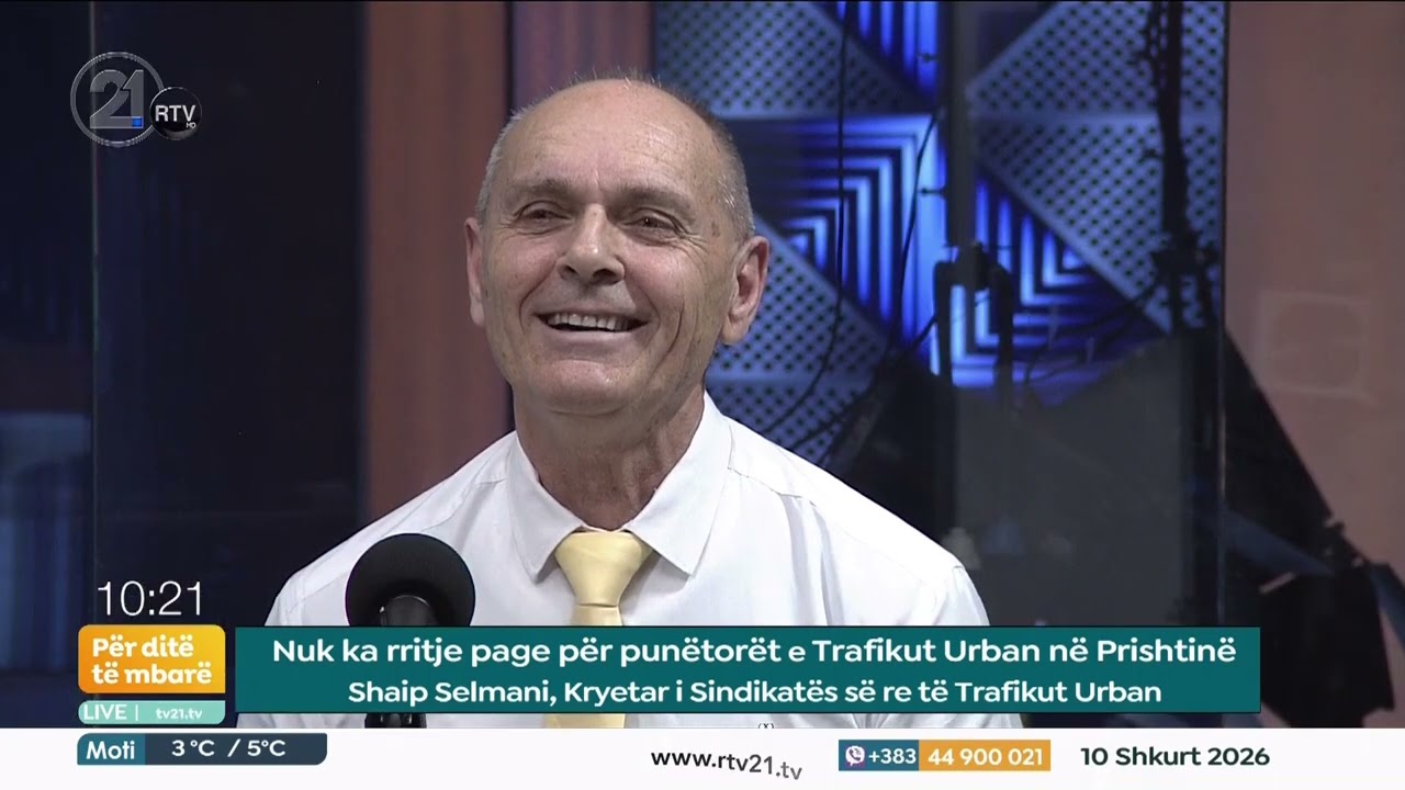 haip Selmani krahason Prishtinën me Pragën për këtë arsye