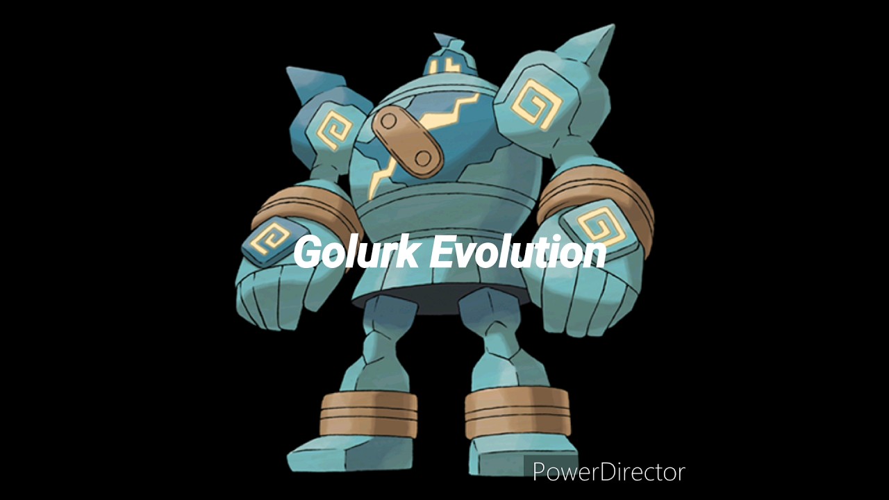 Golurk Evolution 
