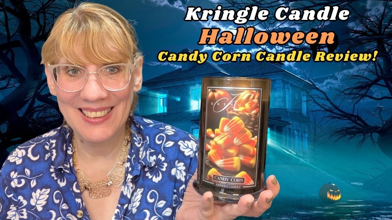 Kringle Candle Halloween Candy Corn Candle Review