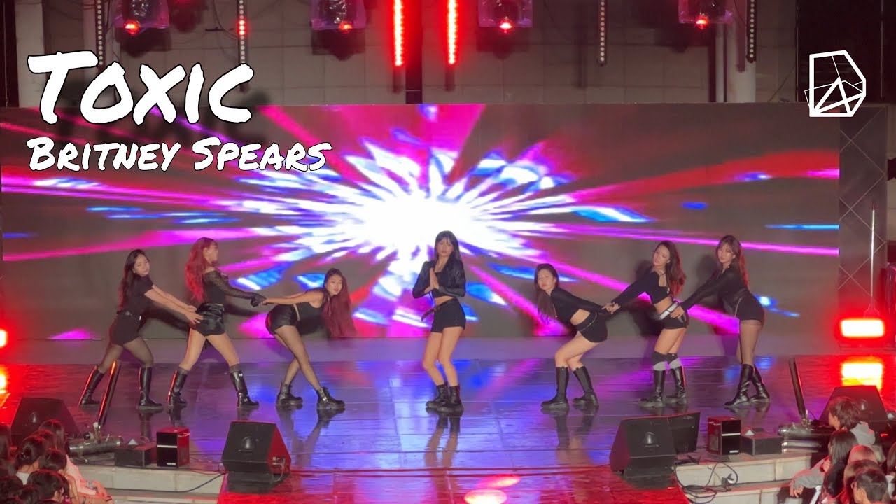 Toxic - BRITNEY SPEARS(예지x지젤x쥴리) | 2025.09.29 성신의 예술제 | 건국대 글로컬