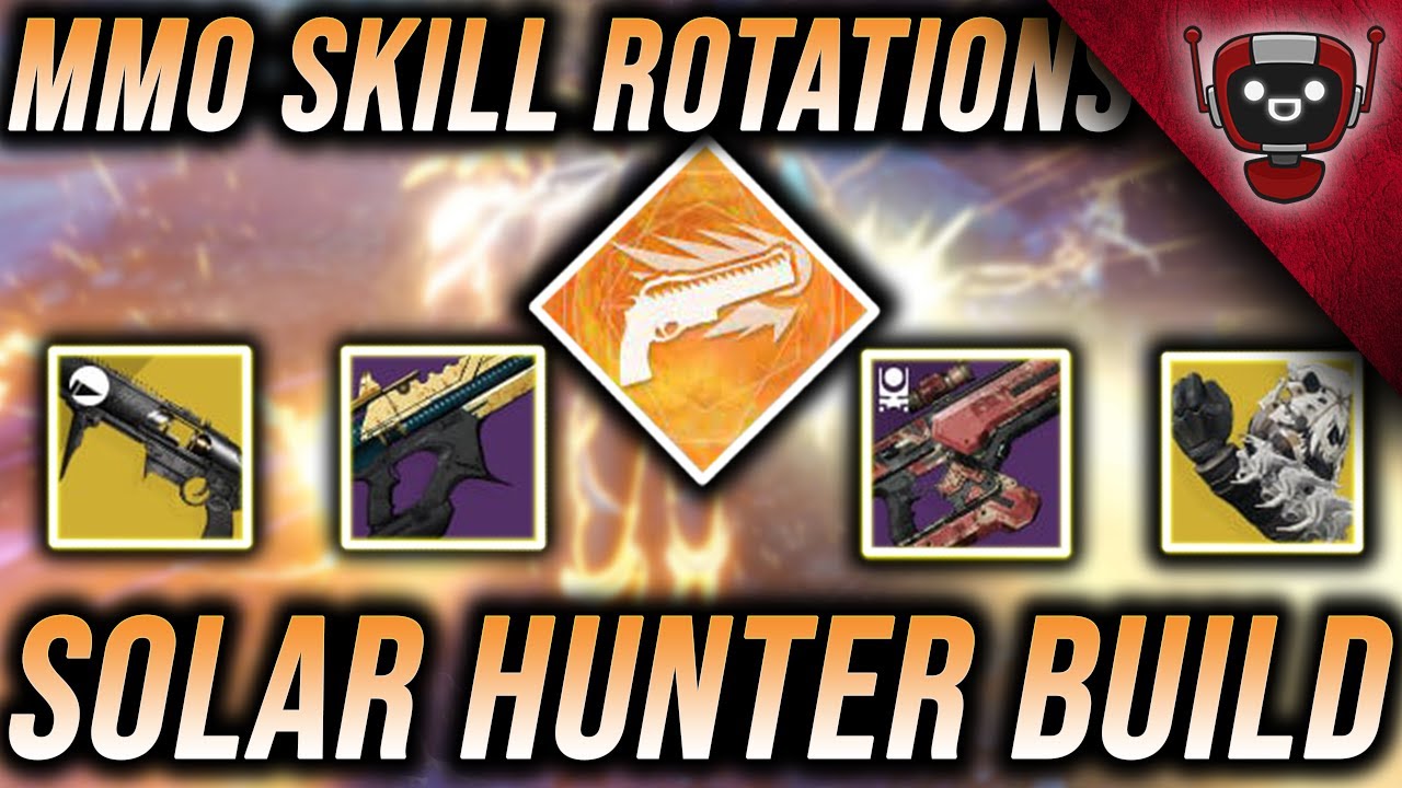 MMO Skill Rotation Solar Hunter Build | Destiny 2 Season of the Lost
