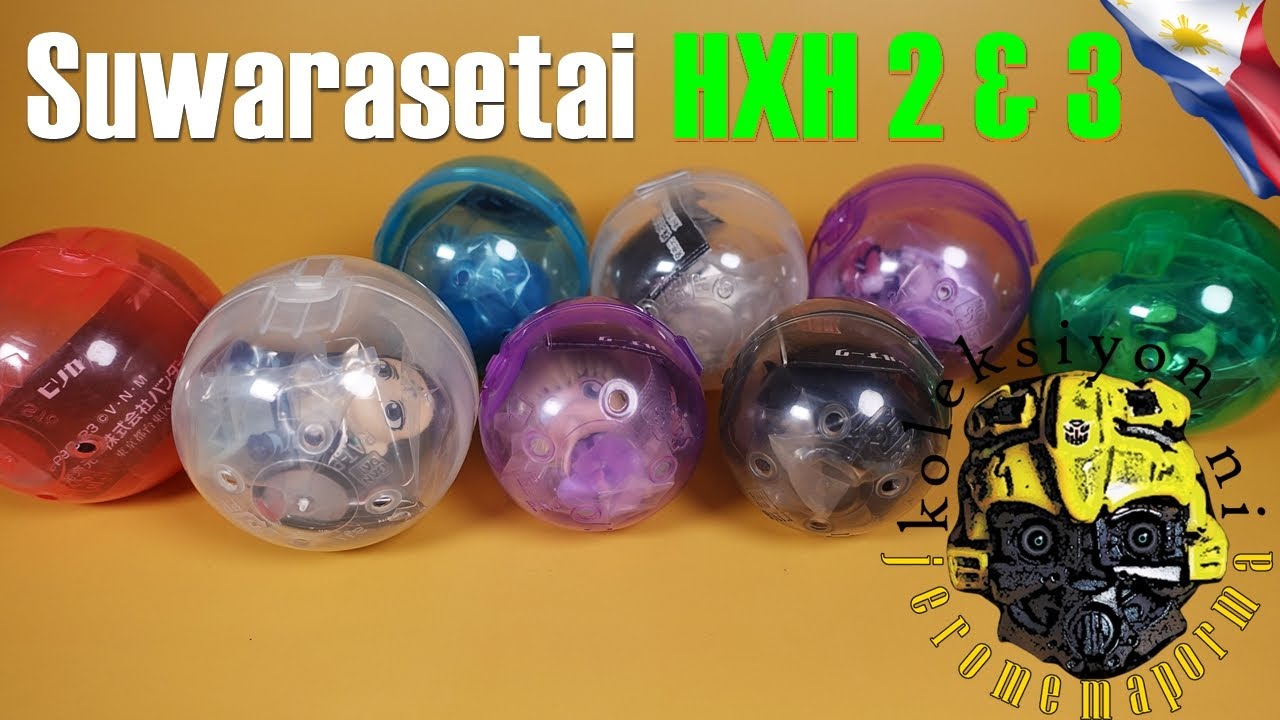 Unboxing & Review: Gashapon Suwarasetai Hunter X Hunter Volumes 2 & 3