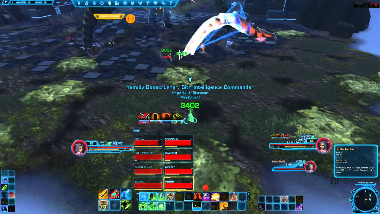 TFB 8M HM Terror From Beyond Phase 1