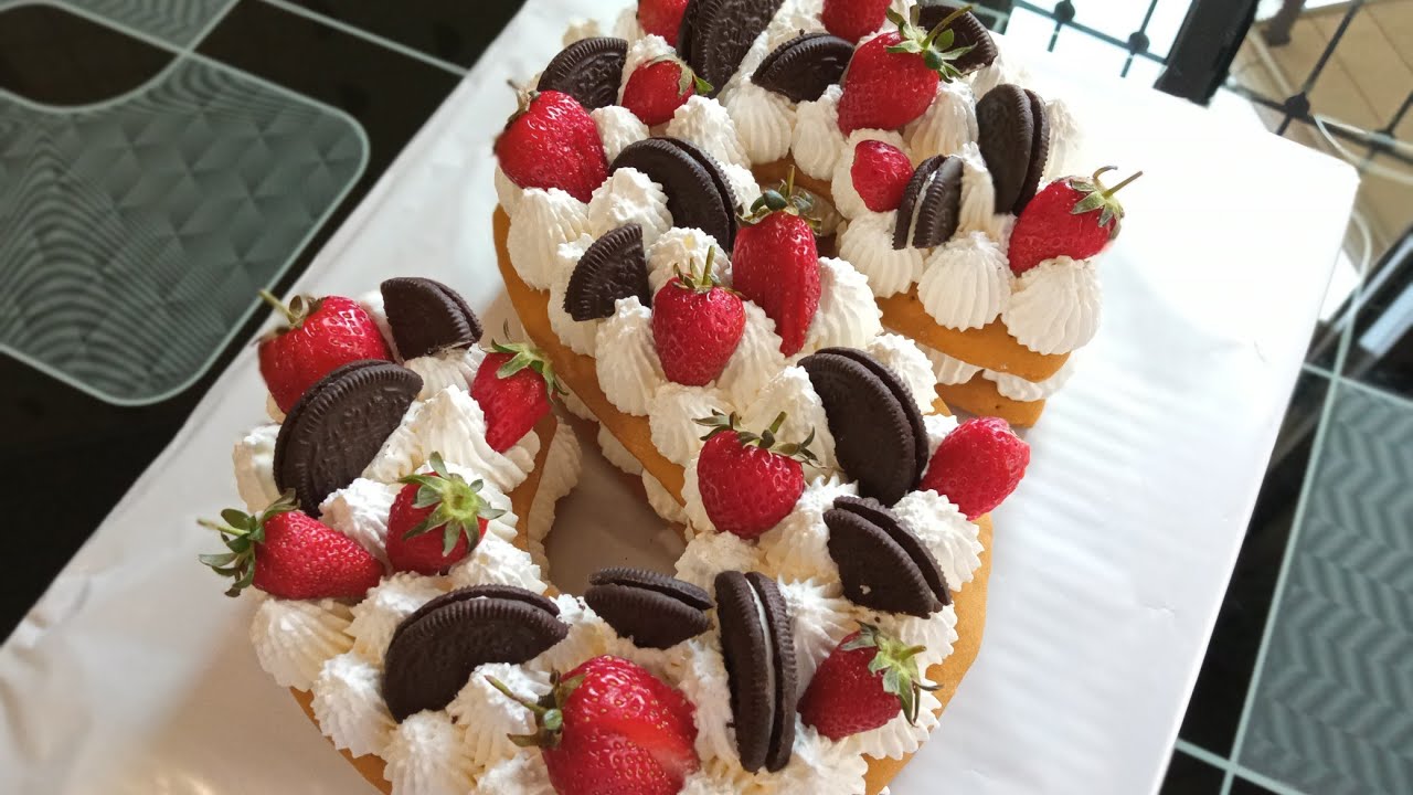 ✨Çox Asan  Hazırlanan Hərfli Tort. 