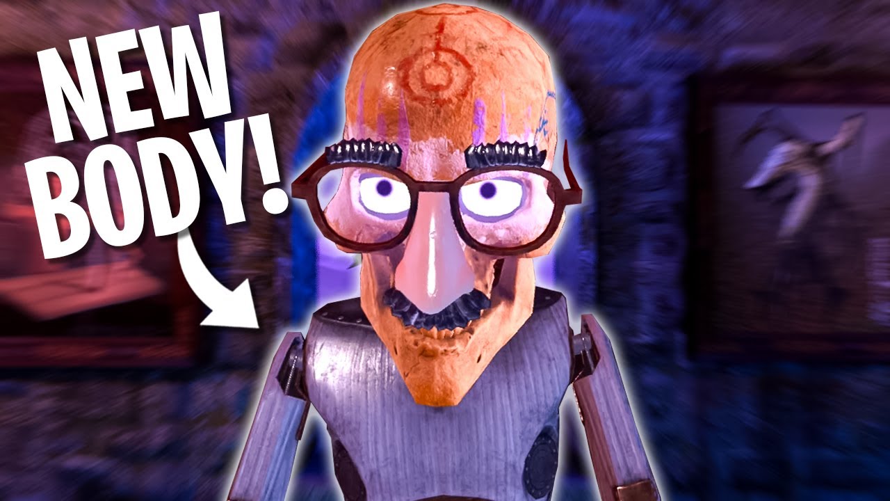 НОВОЕ тело Скалли наконец-то здесь! (Обновление Waltz of the Wizard VR)