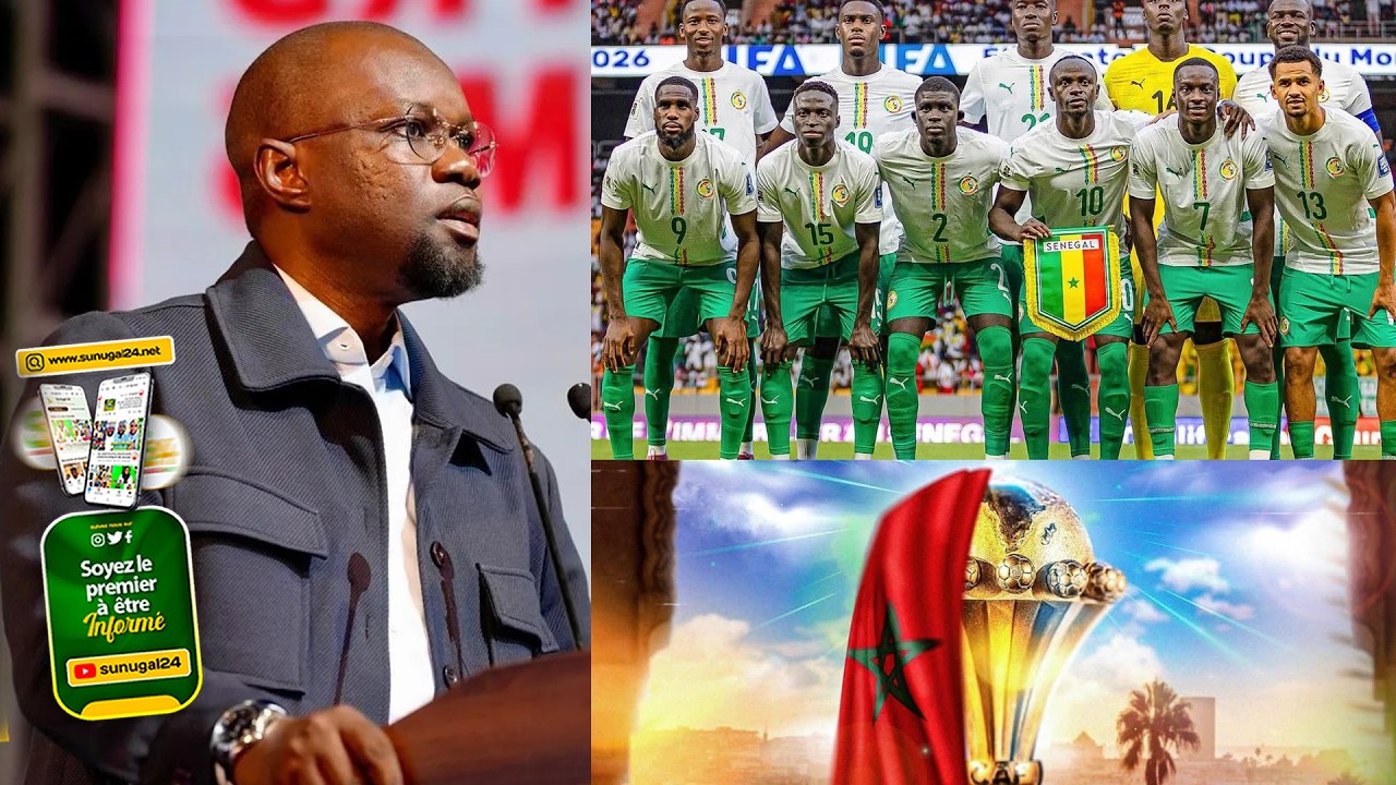 Direct : Présentation du trophée de la CAN au premier ministre OUSMANE SONKO