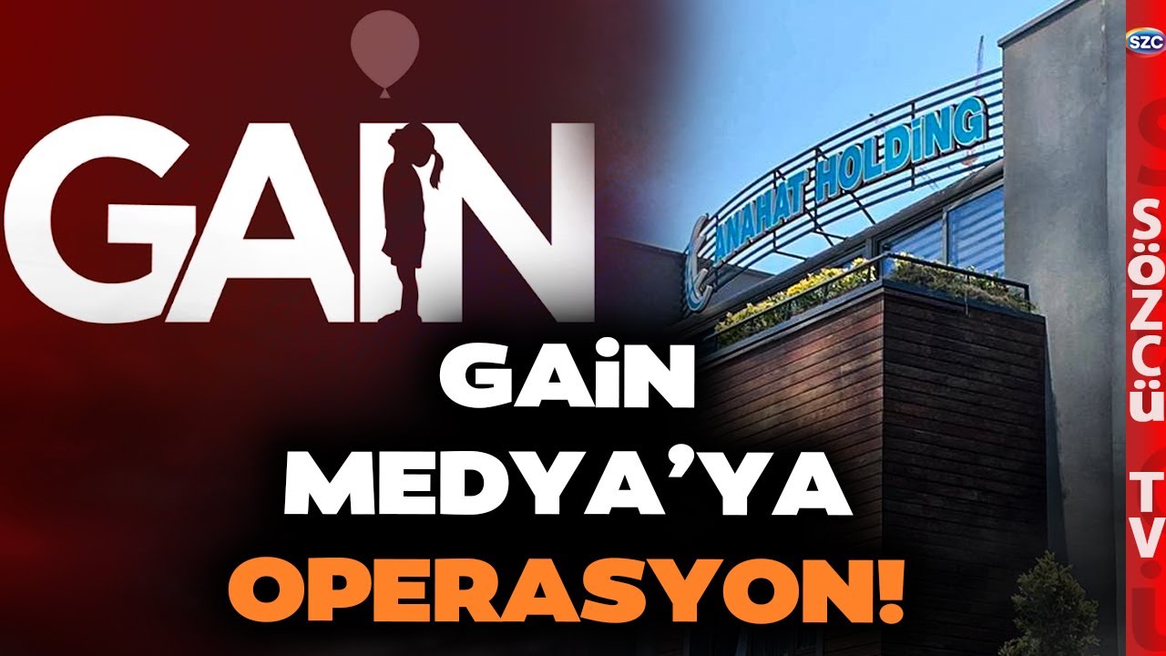GAİN Medya'ya Şafak Operasyonu! Yasa Dışı Bahis ve Dolandırıcılık İddiası! G&ouml;zaltılar Var