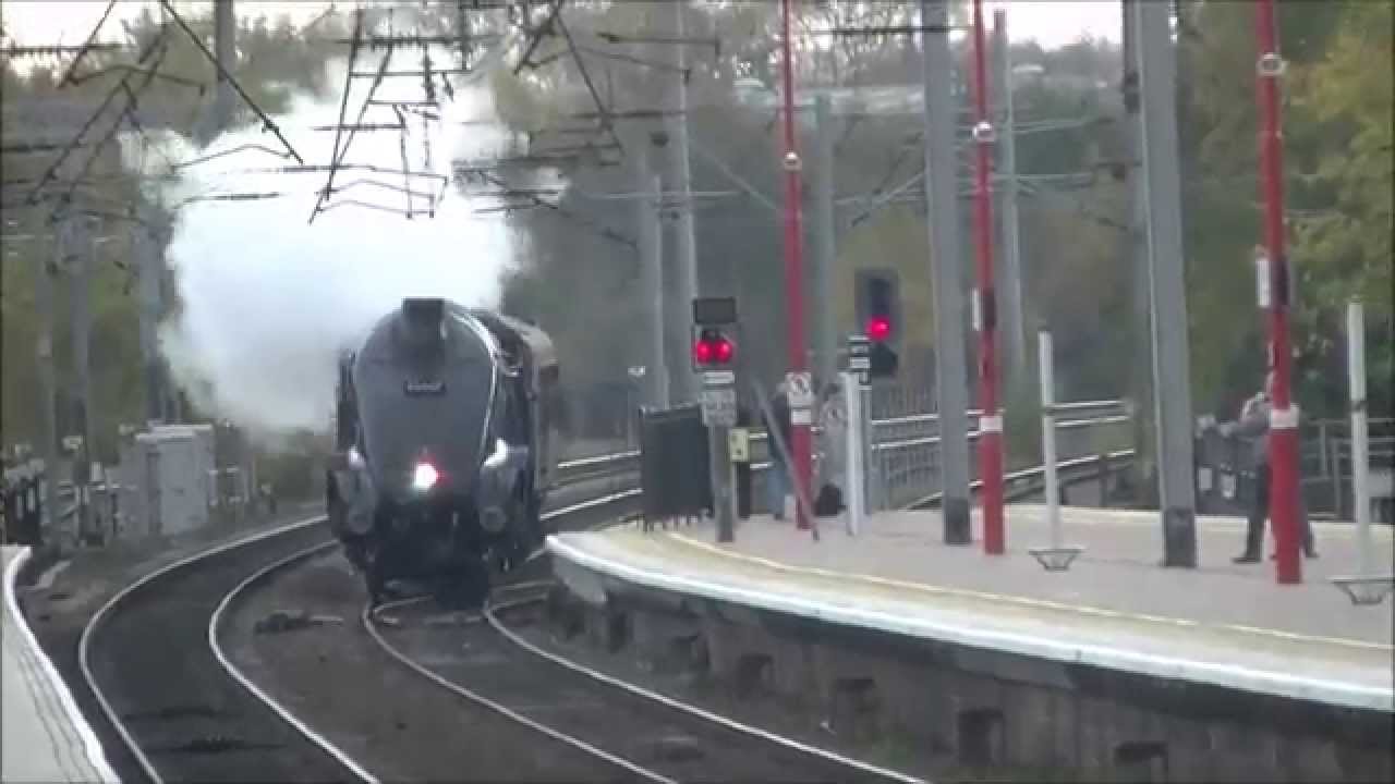 Mainline Steam Through Wigan North Western 2012-2015