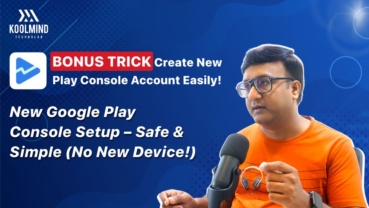 BONUS Trick to Create NEW Google Play Console Account (Even Without New Laptop/Internet!)