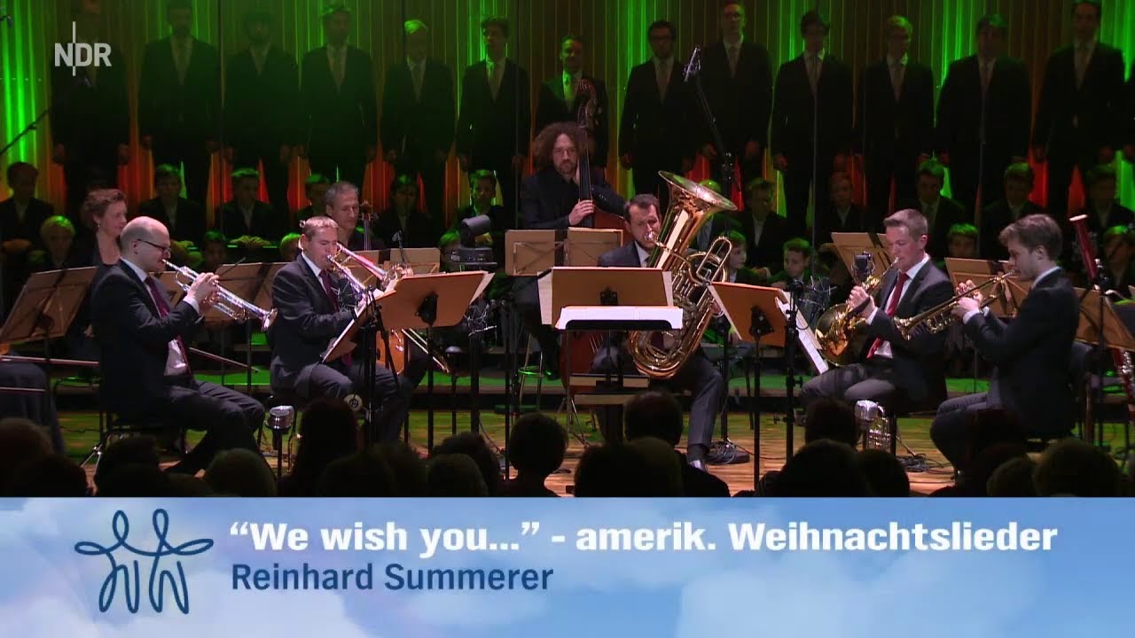 Die Blechbläser der NDR Radiophilharmonie spielen 
