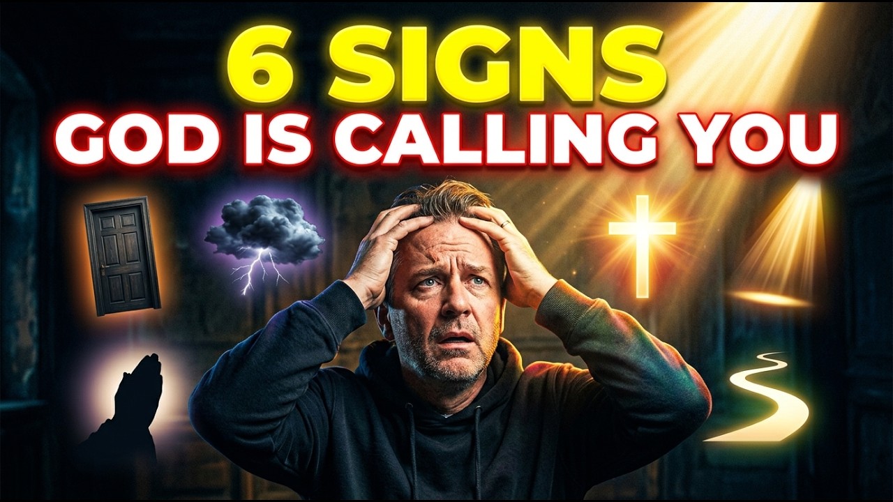 If These 6 Things Are Happening, God Is Trying To Get Your Attention