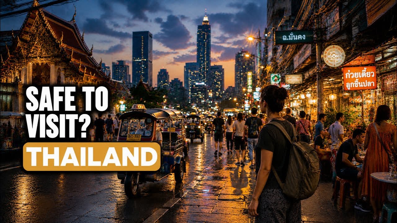 🇹🇭 Is Thailand Safe to Visit? | Tourist Reality Explained