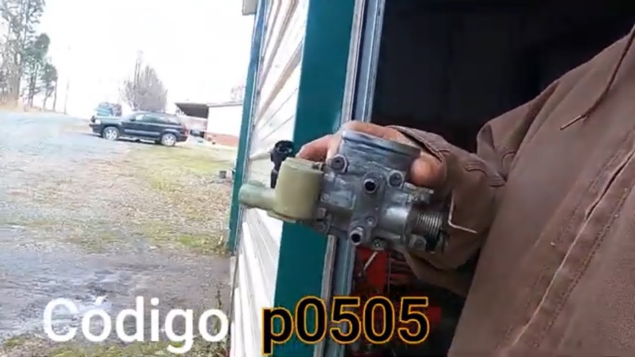 98 honda civic codigo p0505 Idle Air Control Valve