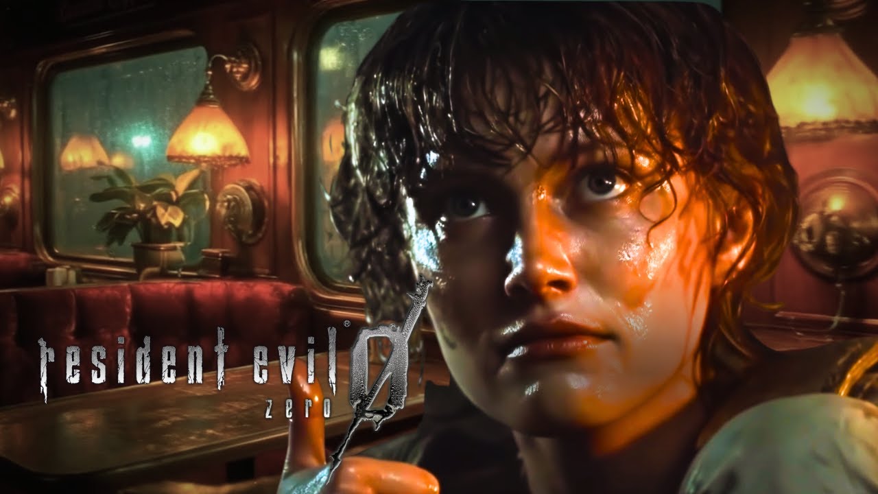 Resident Evil 0 as an 80s Dark Horror Movie (Full Cast & Creatures Showcase)