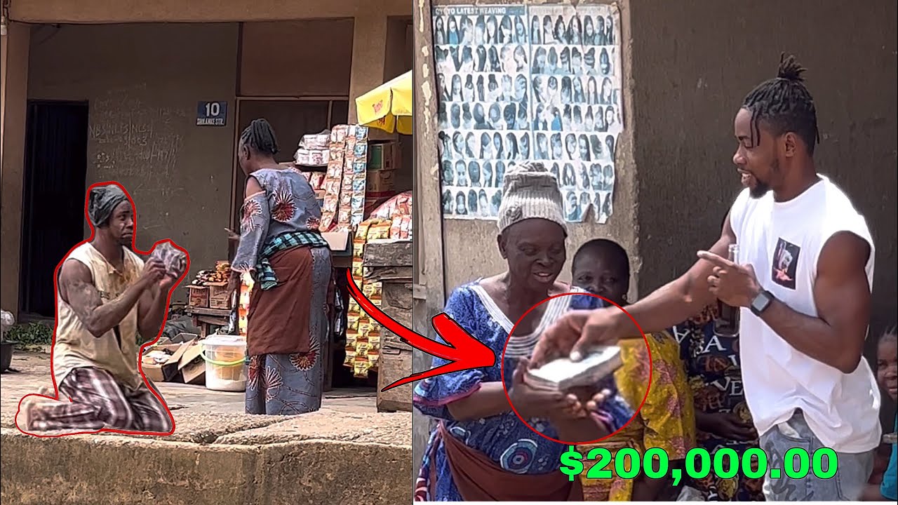 200 000 ЛЮБОМУ ДОБРОМУ СЕРДЦУ, КОТОРЫЙ ДАЙТ ЕДУ ЗАМАСКИРОВАННОМУ БЕЗУМЦУ ~ СОЦИАЛЬНЫЙ ЭКСПЕРИМЕНТ...