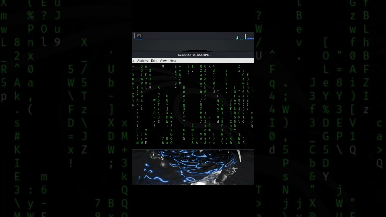 Use this Command to Look Like a Hacker