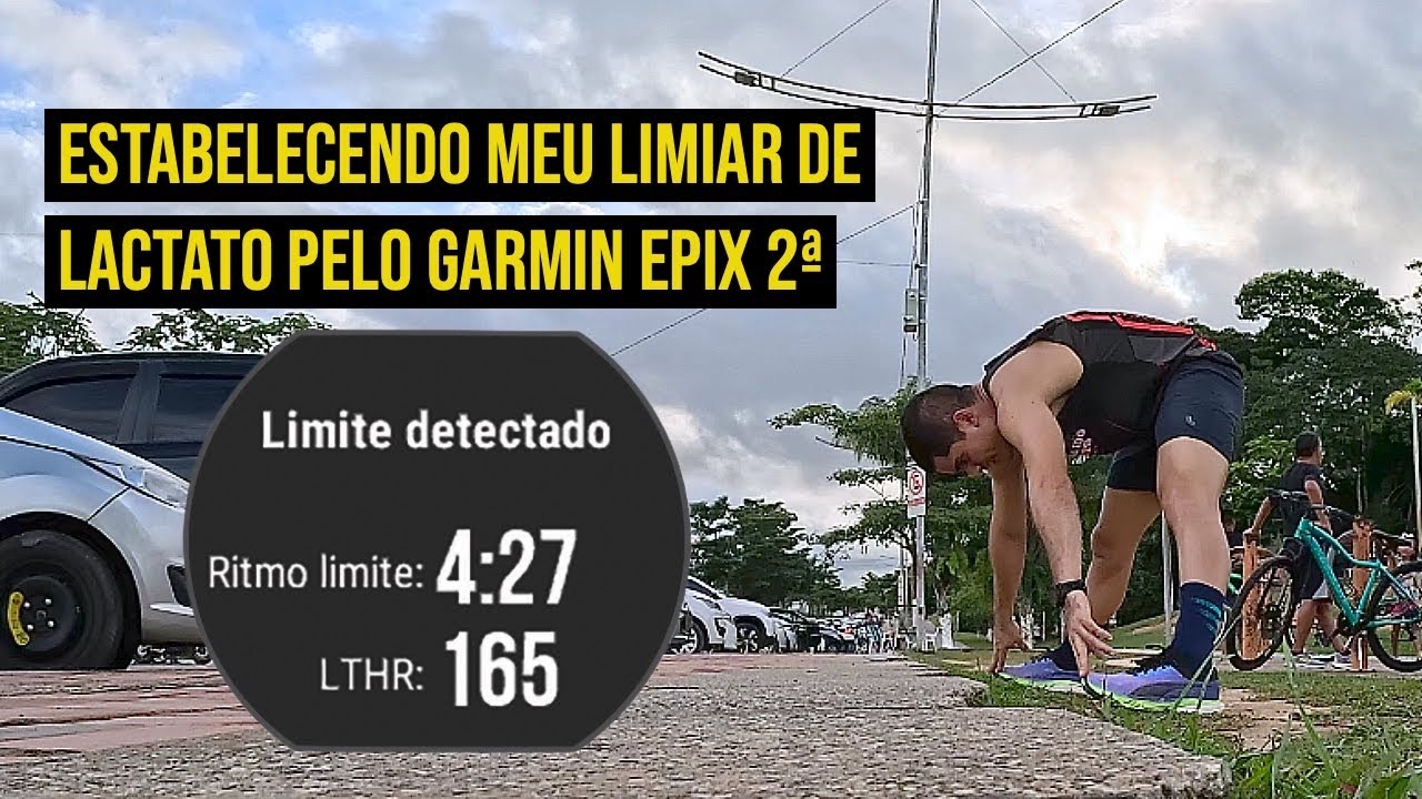 Limiar de Lactato no Garmin Epix 2ª