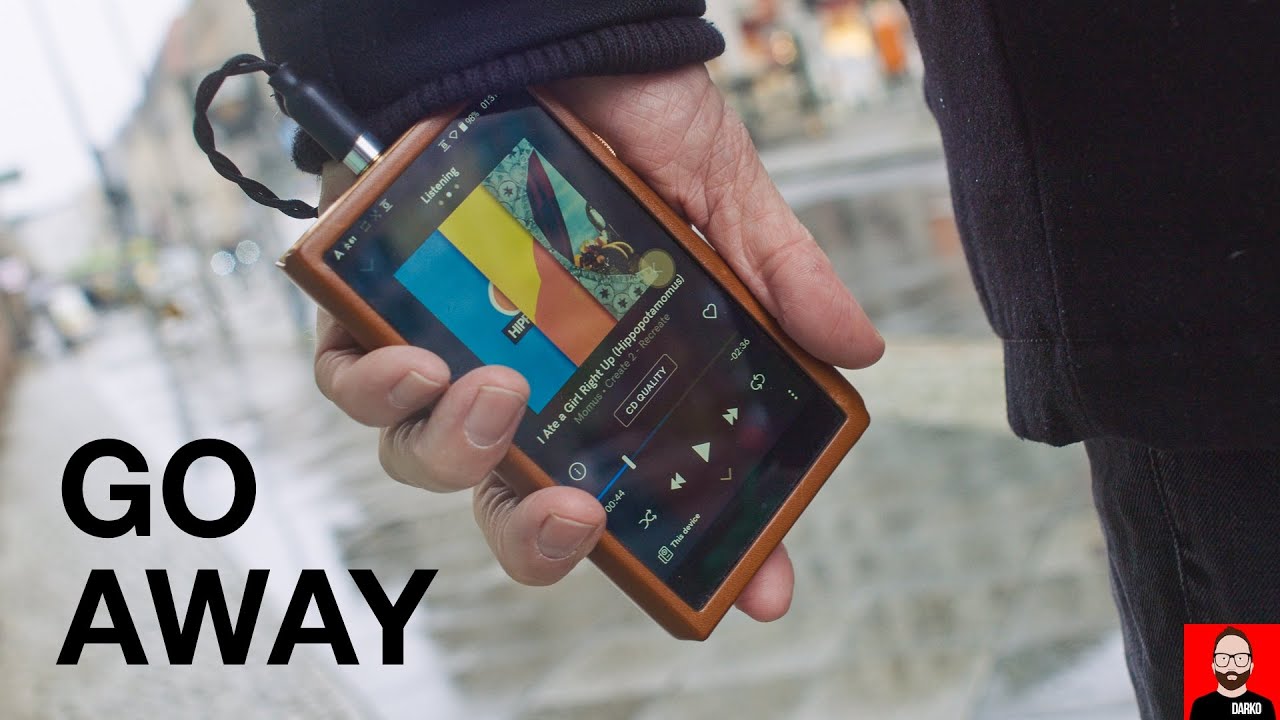 PORTABLE AUDIO for BEGINNERS w/ Spotify, Plexamp, Tidal & Qobuz