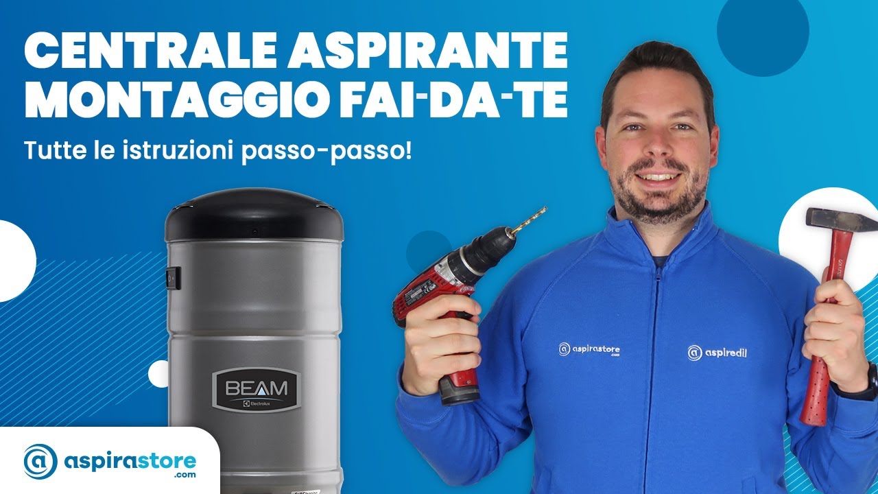 🔨 INSTALLARE FAI-DA-TE un Aspirapolvere Centralizzato: come montare centrale aspirante Beam Platinum