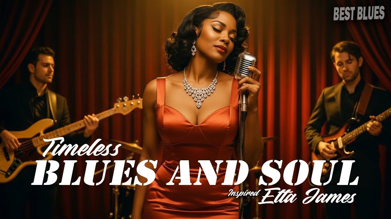 Songs Inspired by Etta James | Classical Music That Creates a Calm and Relaxing Atmosphere