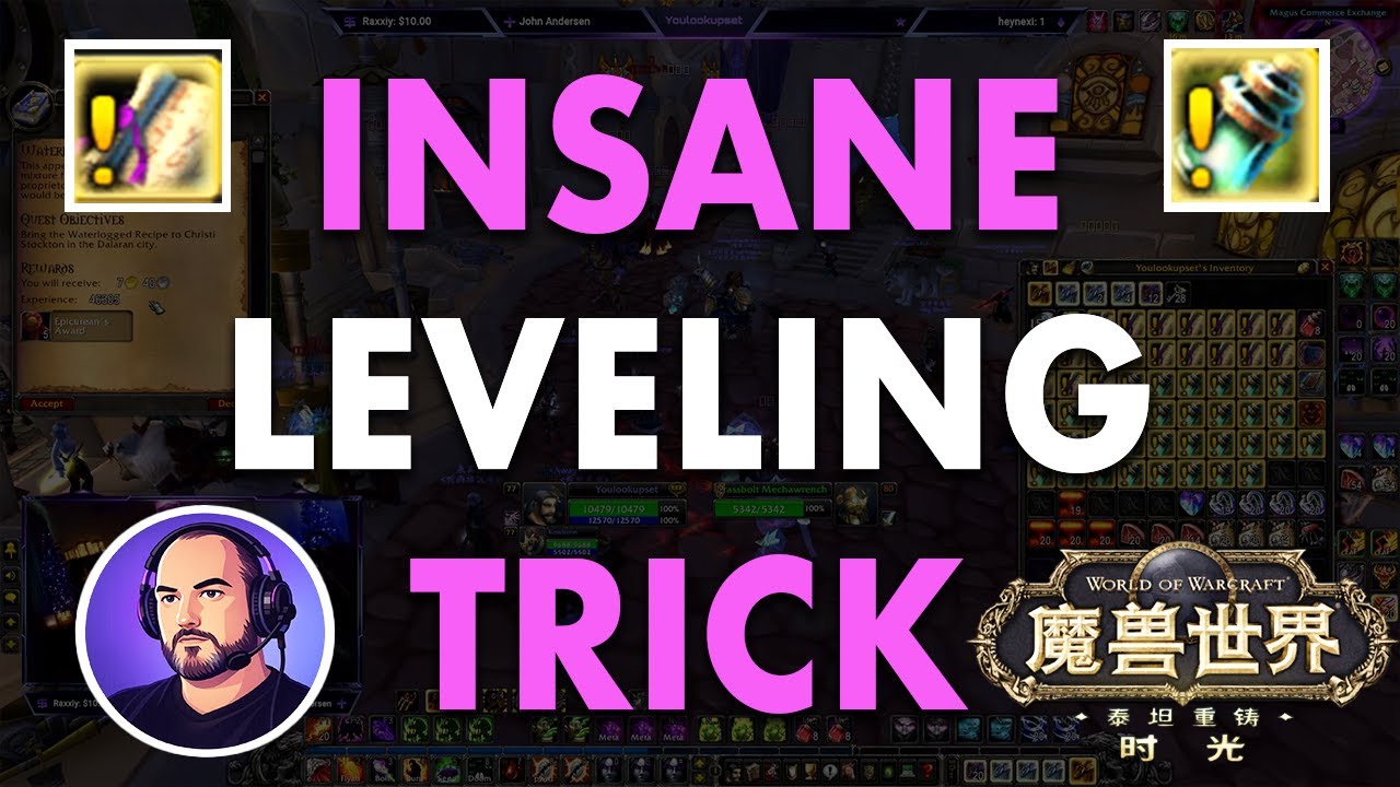 Titan Reforged WoW WoTLK Classic +︱Безумный гайд по прокачке ⁉️ 70 - 80