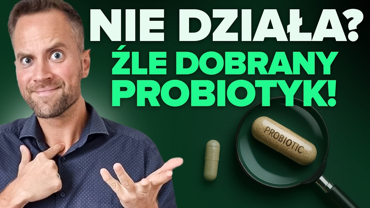 Probiotyki w ciemno? Zobacz, co robisz źle!