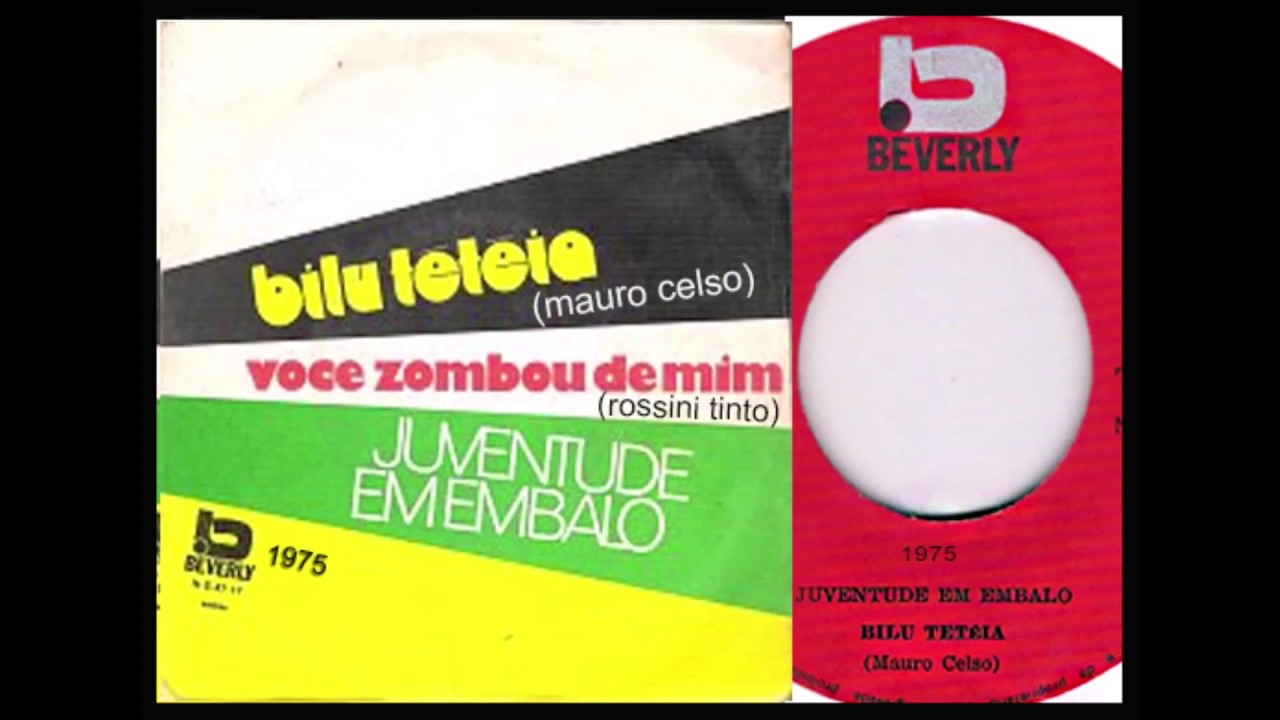 JUVENTUDE EMEMBALADO BILU TETEIA
