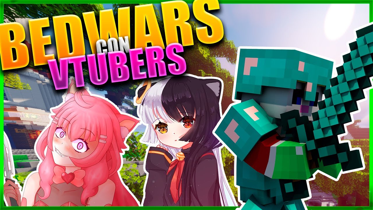 Editor 1 - Es Imposible Ganar Bedwars con 2 Vtubers