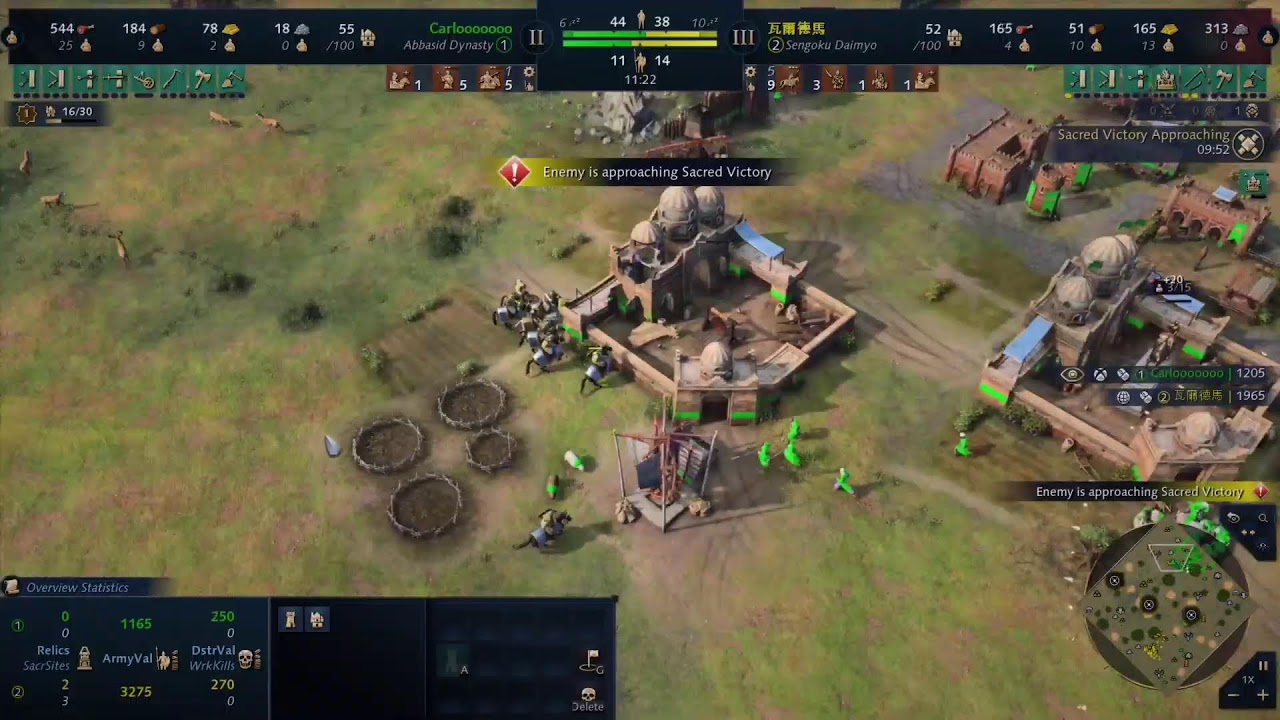 Learning the Hard Way: Valdemar Shows Me the Sengoku 2TC Counter