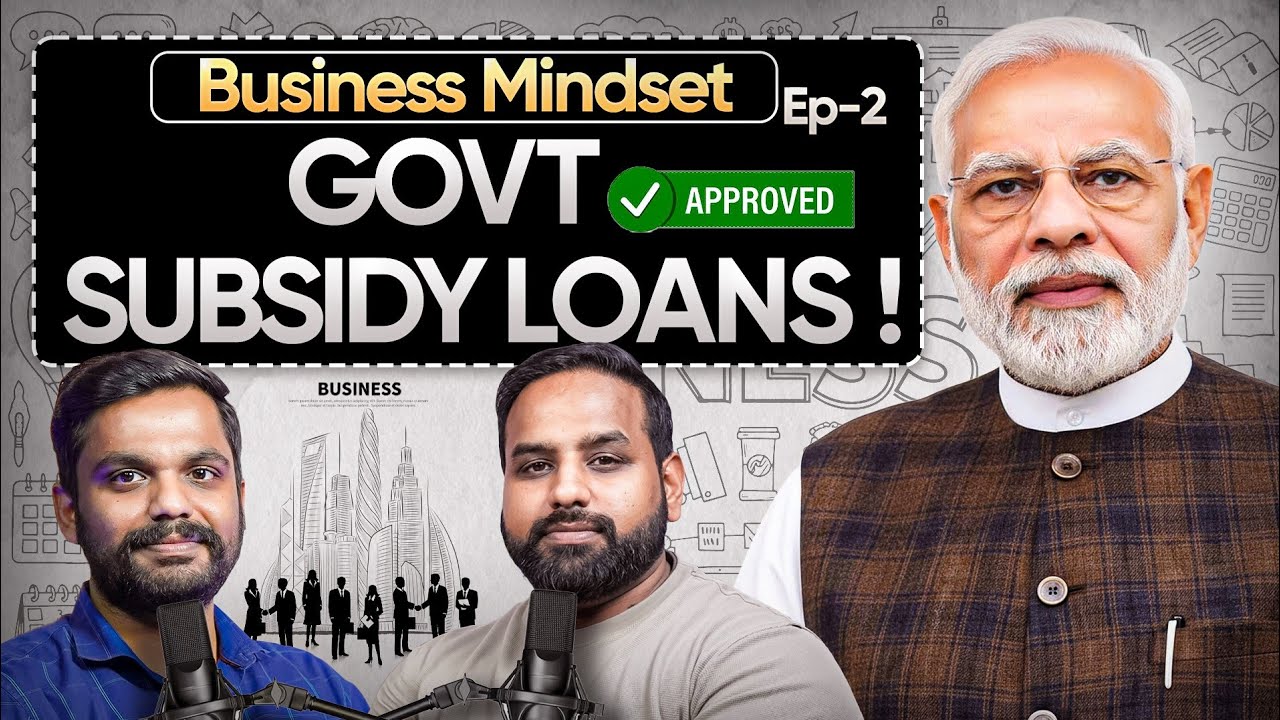 Why Banks Rejects your Govt Subsidy Loans [ PMEGP, PMFME, MUDRA Etc ] : Business Mindset Episode 2