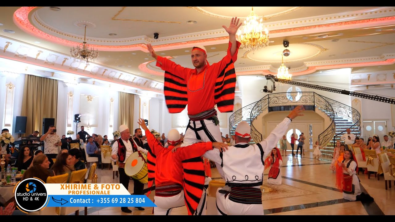 Grupi Ardhmeria nga Gjakova performojne  ne Dasmen e Norit & Antigones