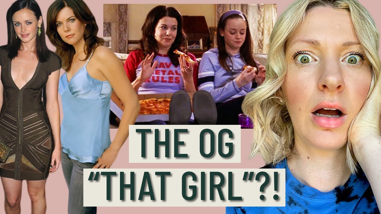 Dietitian Reacts to the GILMORE GIRLS Diet (Can You EAT ALL THIS & Stay Thin?!?)
