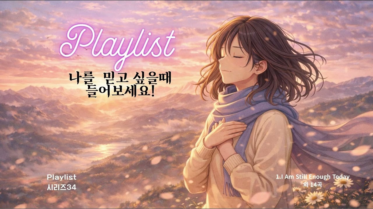 0217,시리즈 34  나를 다시 믿게 된 순간 ( The Moment I Trusted Myself Again)
