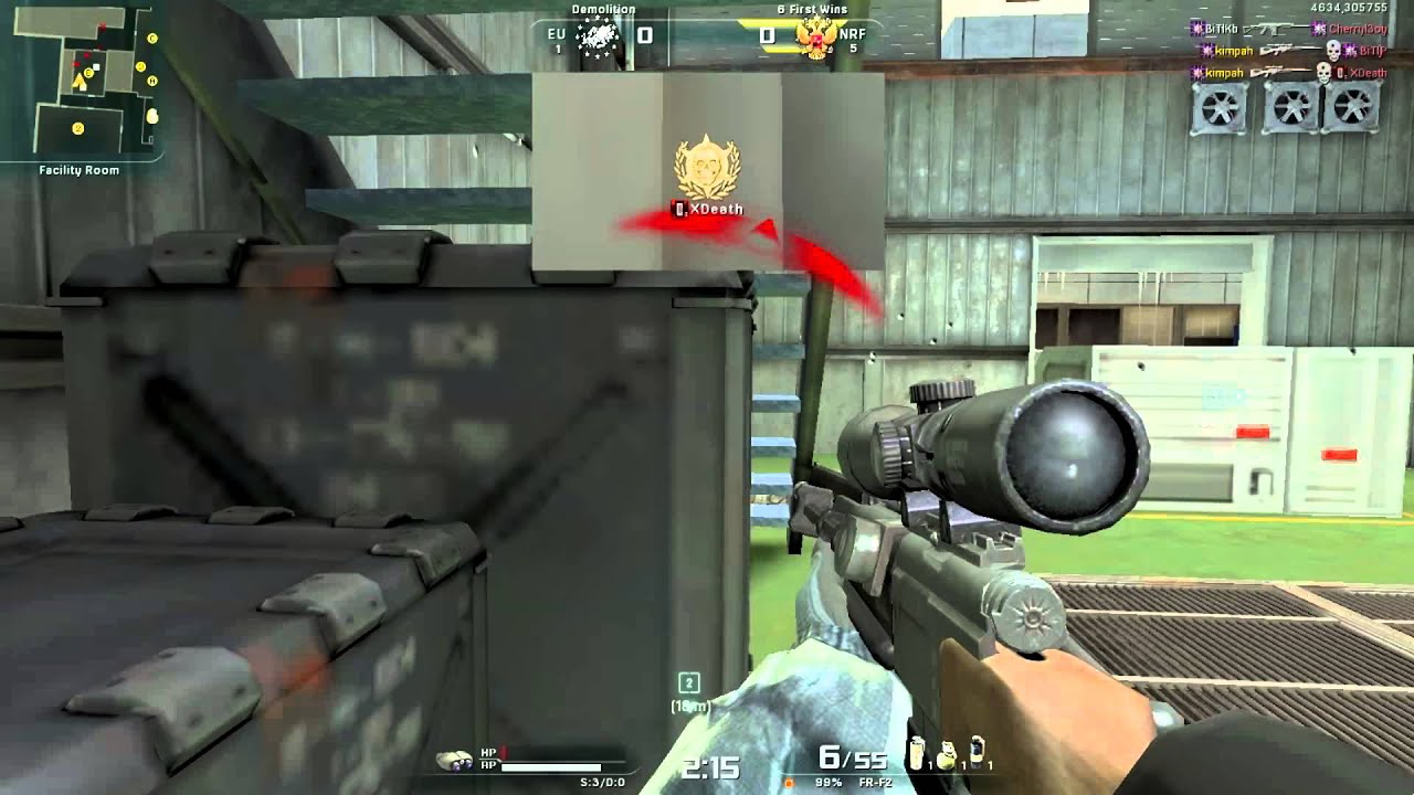A.V.A - ESL July Cup 2013 kimpah Highlights