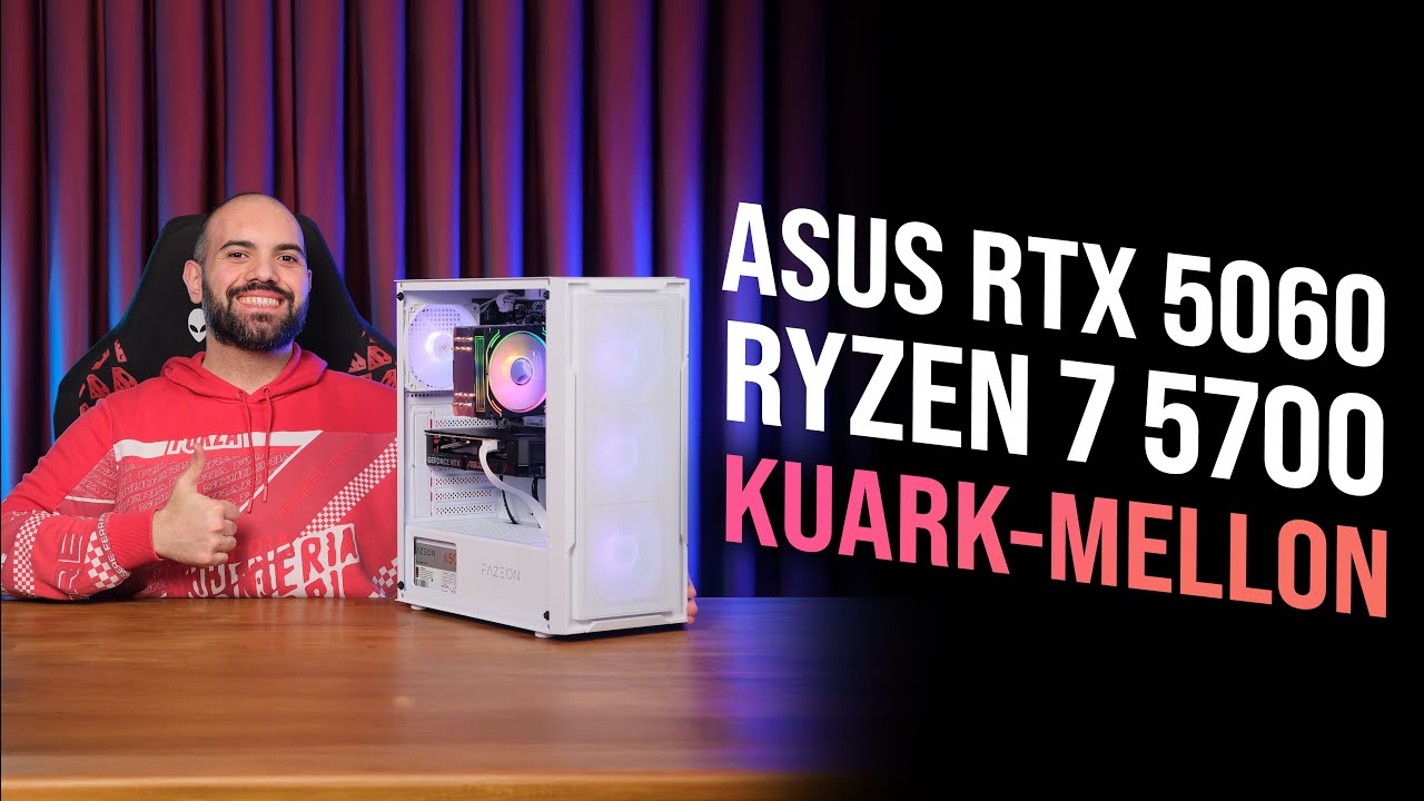 SÖYLE 'DOST' VE OYUNA BAŞLA! KUARK-MELLON | ASUS RTX 5060 - AMD RYZEN 7 5700 