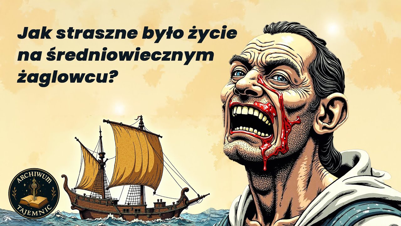 Pływające piekło: Jak okropne było życie na średniowiecznym żaglowcu?