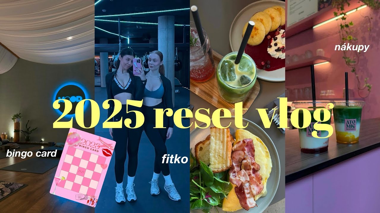 2025 reset vlog - getting my sh*t together kinda