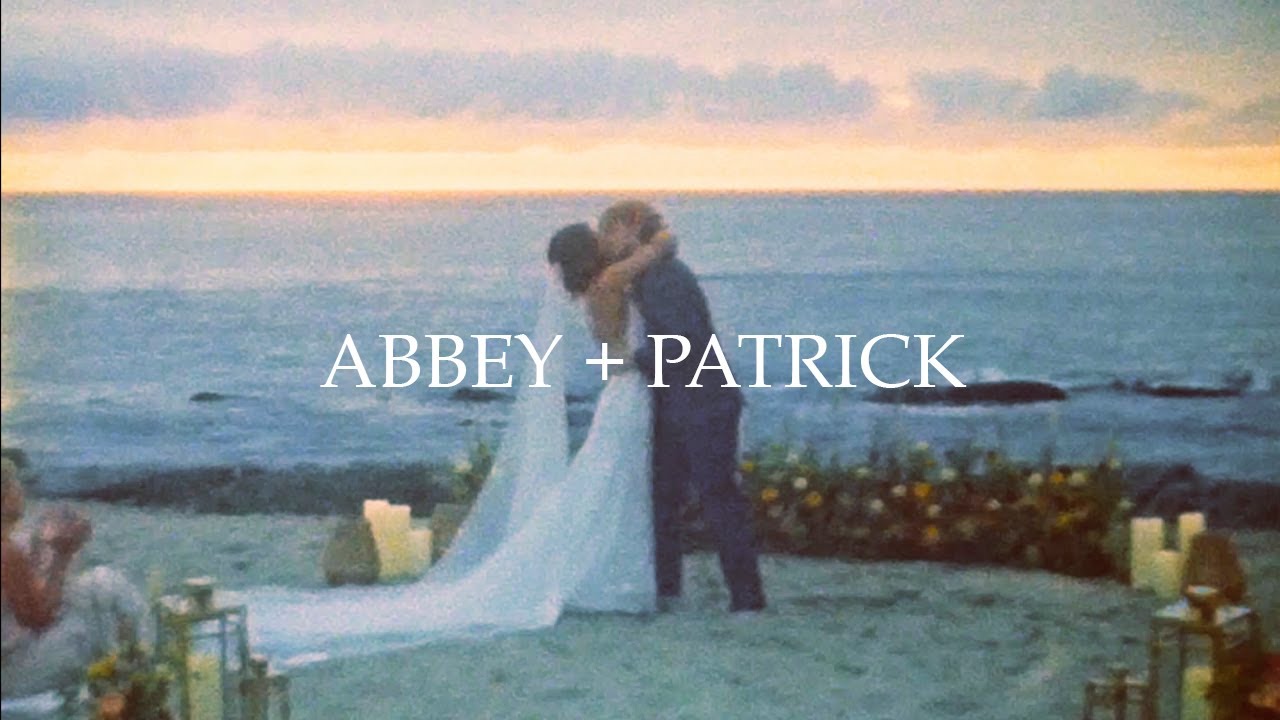 SUPER8 ELOPEMENT | Abbey + Patrick | MONTAGE LAGUNA BEACH