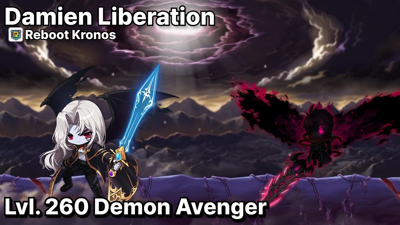 [Lvl. 260 Demon Avenger] Hard Damien Liberation [Reboot Kronos]
