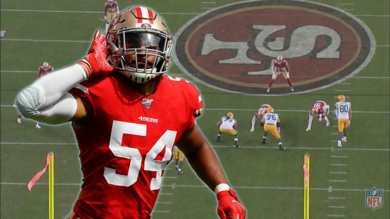 Hook Cam: Fred Warner is Underrated : San Francisco 49ers Breakdown