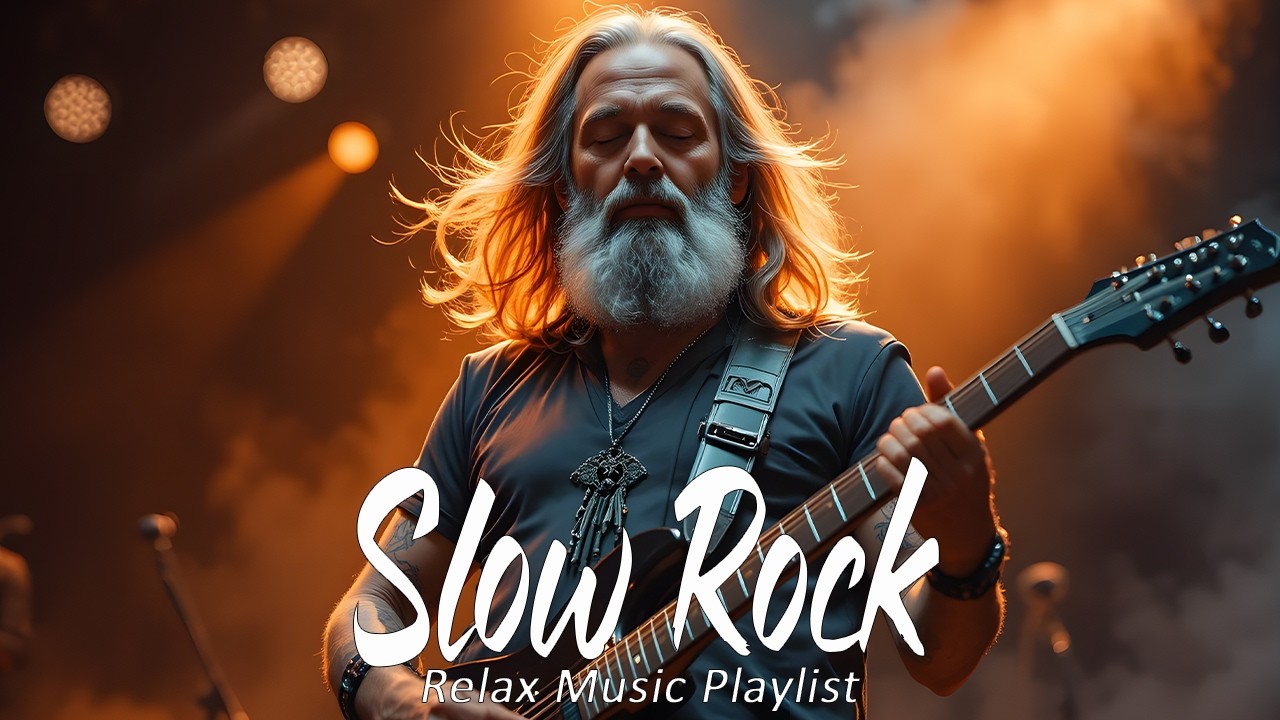 Slow Rock Classic Rock Ballad Anthems 🔥🎸 | Epic Emotional Songs That Never Get Old