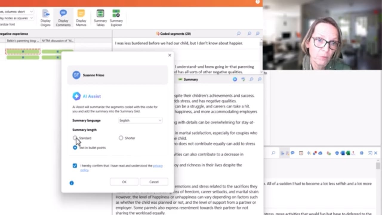 Qualitative Data Analysis With MAXQDA And AI Assist