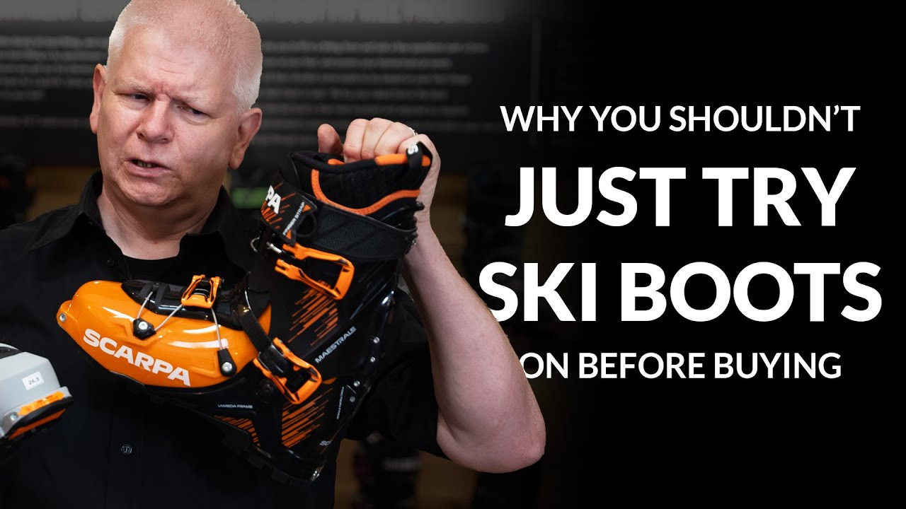 How To Buy Ski Boots (Ski Boot Fitting Guide)