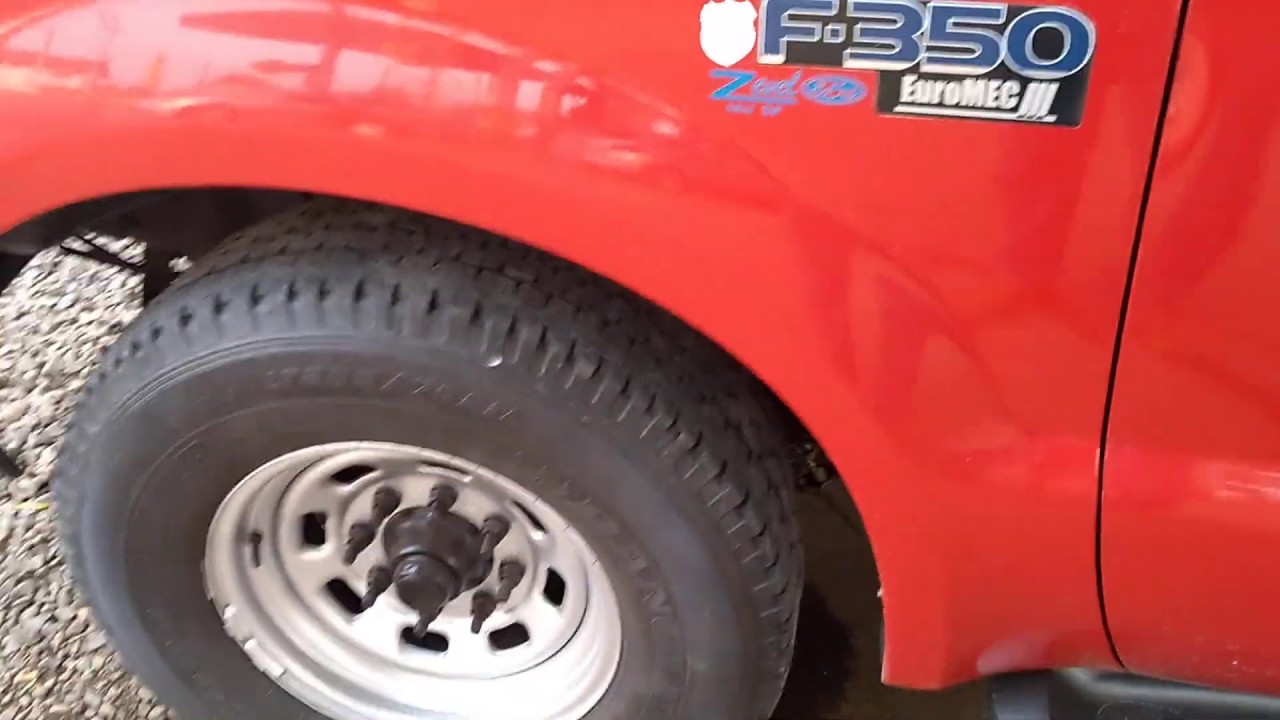 F250 tem diferença no chassi da f350