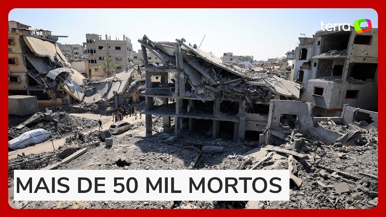 Nova ofensiva de Israel atinge hospital em Gaza