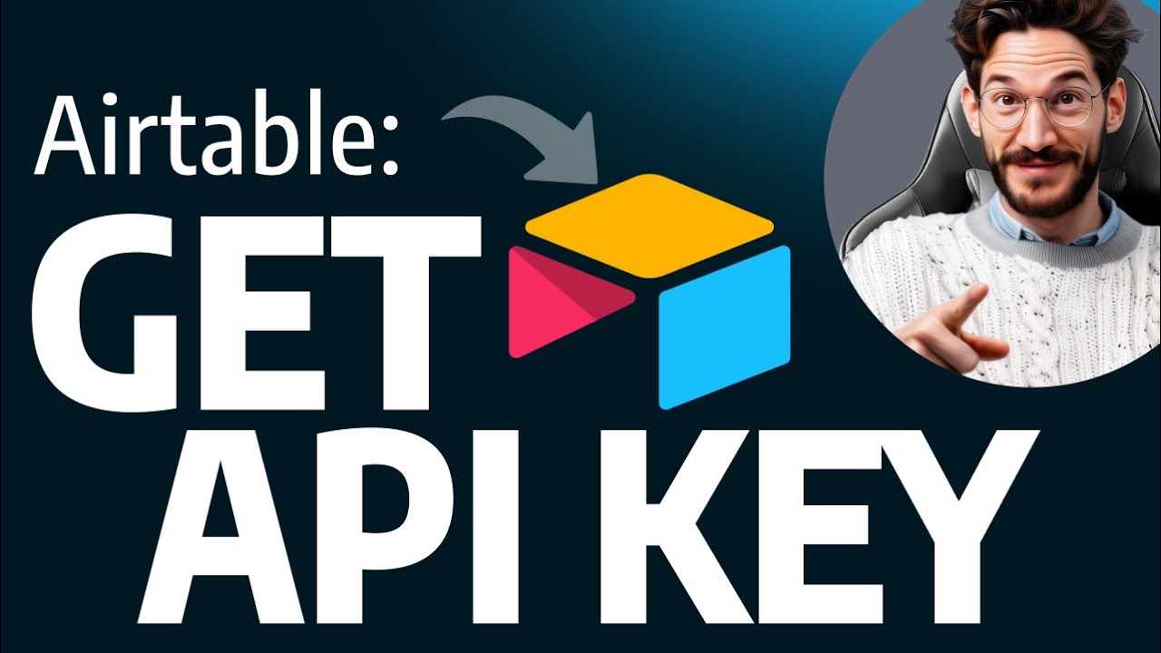 How to Get AIRTABLE API KEY (Step by Step)