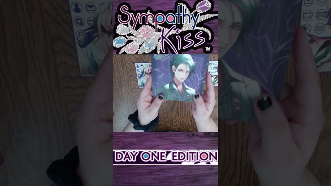 Sympathy Kiss One Day Edition Unboxing #otome #otomearmada #visualnovel #reverseharem #datingsims