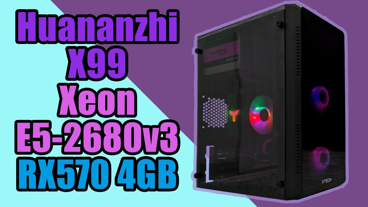 Xitoylani Kallasiga Kattakon Qoyilimiz. X99+Xeon 2680v3. 210$