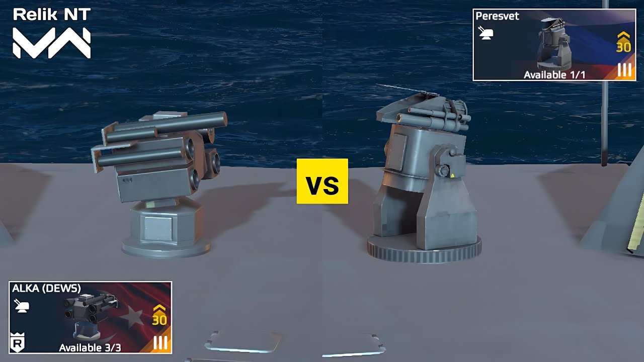 Peresvet vs Alka | New Versus Allrounder - Modern Warships Test 