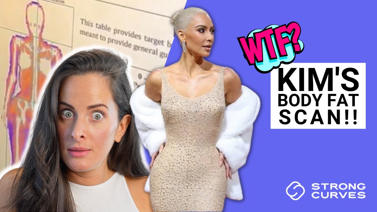 We Need To Talk About Kim Kardashian's Weight Loss (Dexa Scan Exposed)
